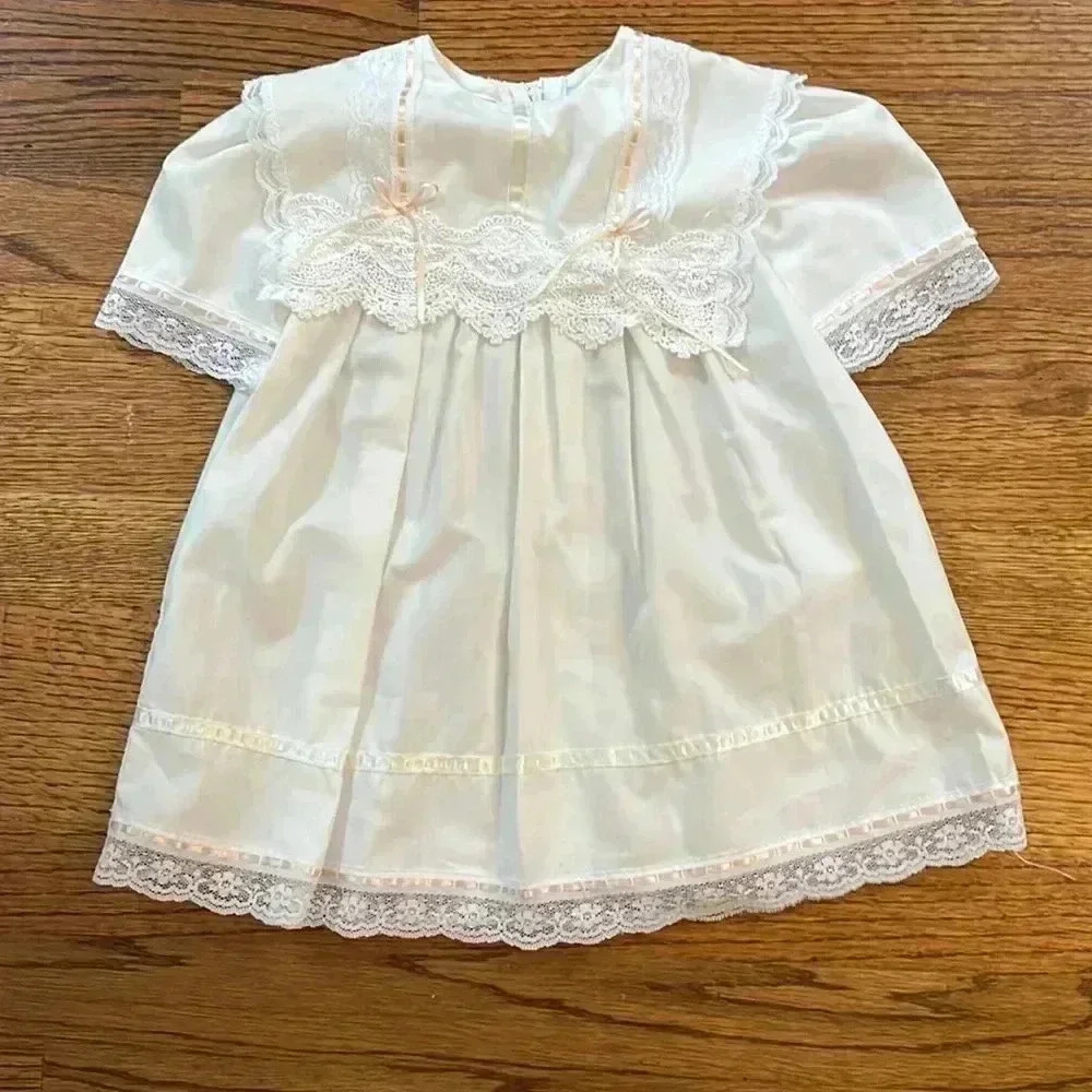 Vintage Gunne Sax portrait dress 2T